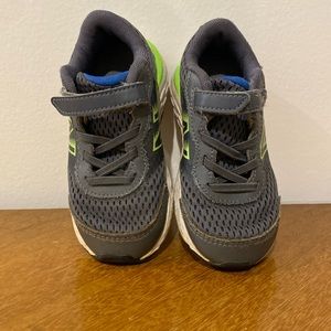 Grey New Balance sneaker